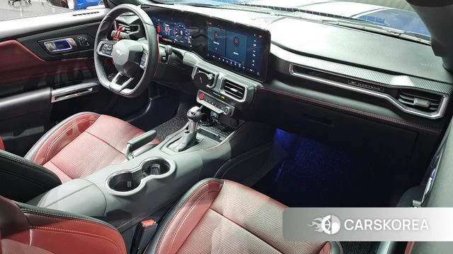 Ford Mustang 7th Generation 2024 Синий из Кореи, фото 3