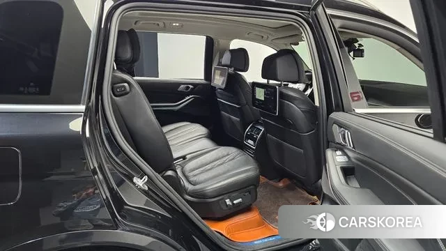 BMW X7 (G07) 2020 Черный из Кореи, фото 3