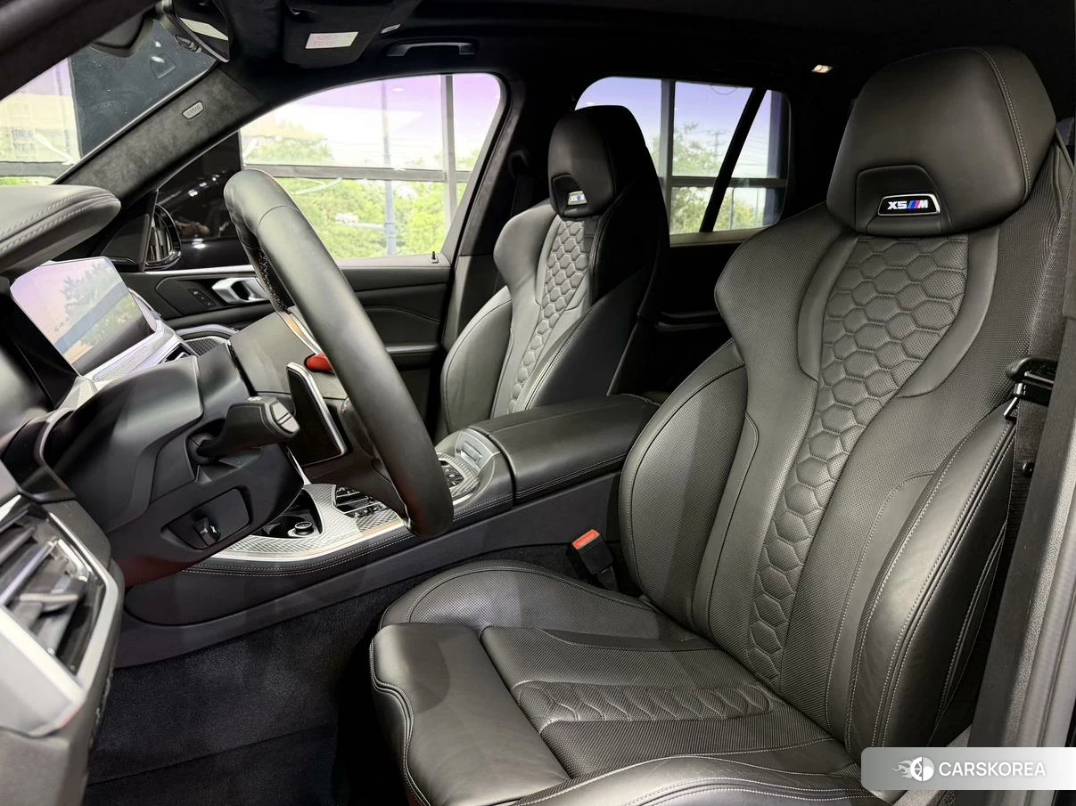 BMW X5 M 2020 Черный из Китая, фото 3