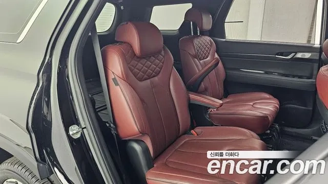 Hyundai Palisade 2021 Черный из Кореи, фото 3