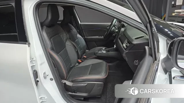 Renault Korea (Samsung) Capture 2020 Белый из Кореи, фото 3