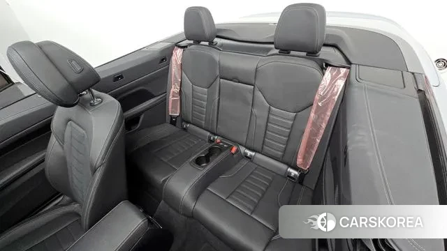 BMW 4 Series (G22) 2023 Серебристо-серый из Кореи, фото 3