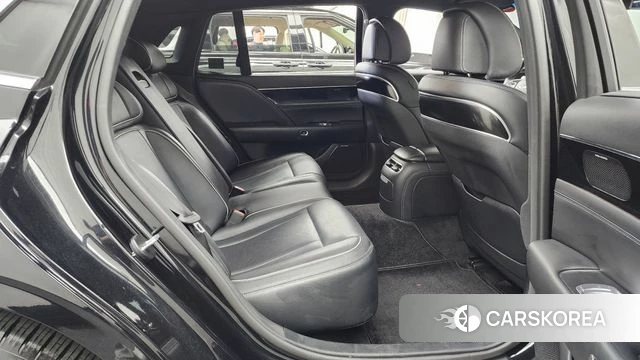 Genesis G90 (RS4) 2022 Черный из Кореи, фото 3