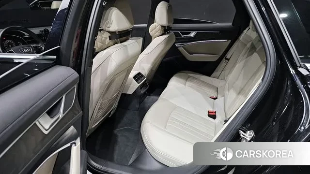 Audi A6 (C8) 2022 Черный из Кореи, фото 3