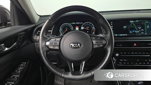 Kia K7 Premier 2020 Серый из Кореи, фото 3