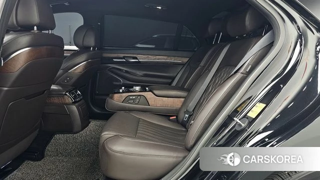 Genesis G90 2021 Черный из Кореи, фото 3