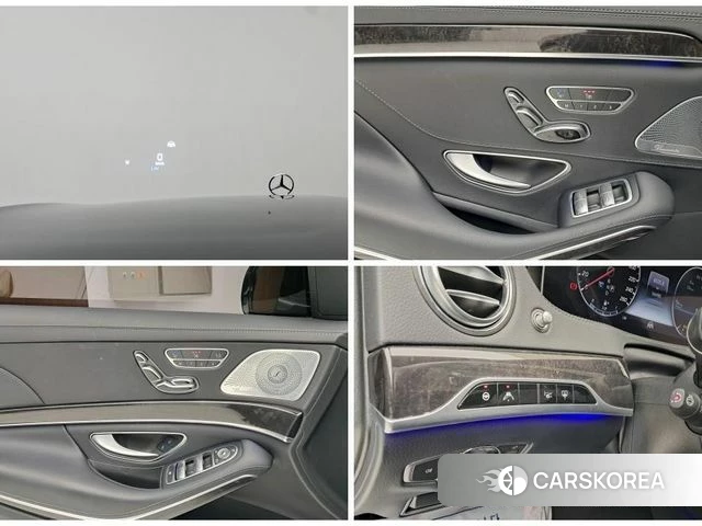 Mercedes-Benz S-Class W222 2019 Черный из Кореи, фото 3