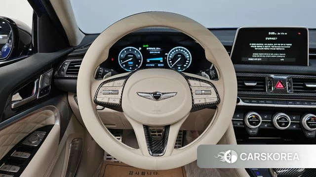 Genesis G70 2019 Синий из Кореи, фото 3