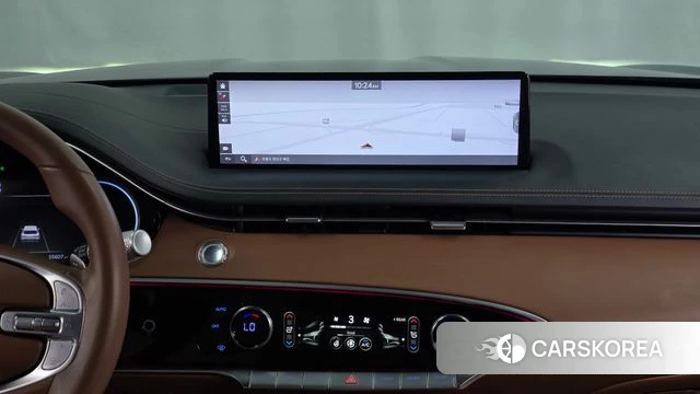 Genesis GV70 2023 Черный из Кореи, фото 3