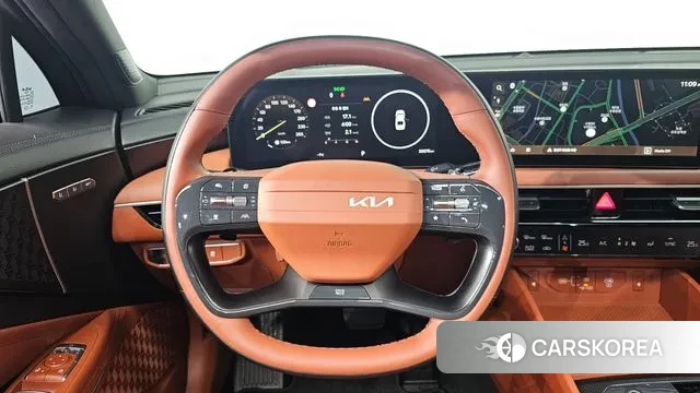 Kia The New K8 2024 Серый из Кореи, фото 3