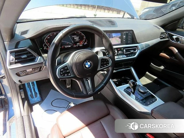 BMW 4 Series (G22) id 4457371 из Кореи 3