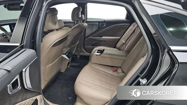 Kia K8 Hybrid 2021 Черный из Кореи, фото 3