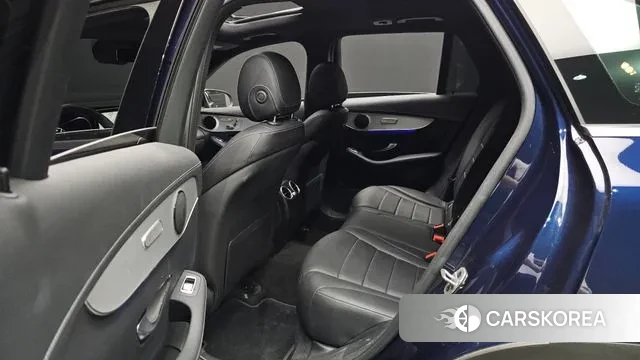 Mercedes-Benz GLC-Class X253 2021 Синий из Кореи, фото 3