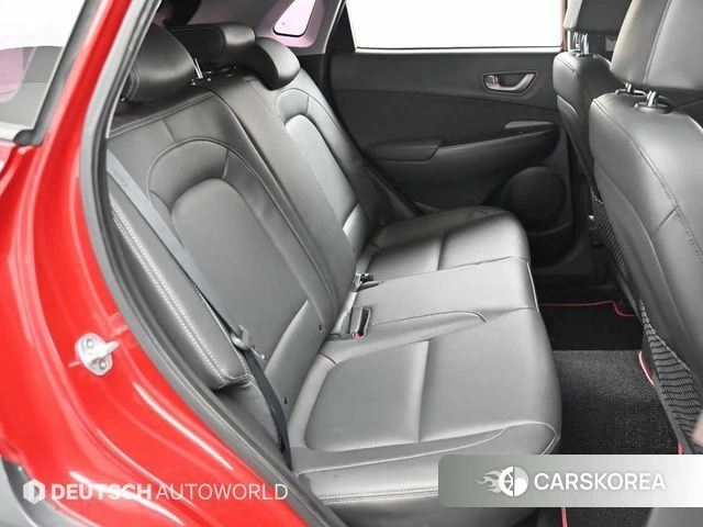 Hyundai Kona 2018 Красный из Кореи, фото 3