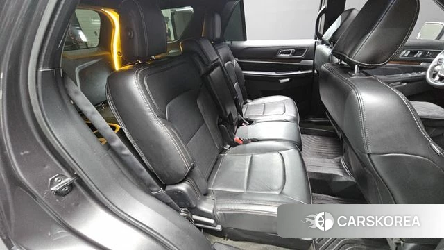 Ford Explorer 2018 Серый из Кореи, фото 3