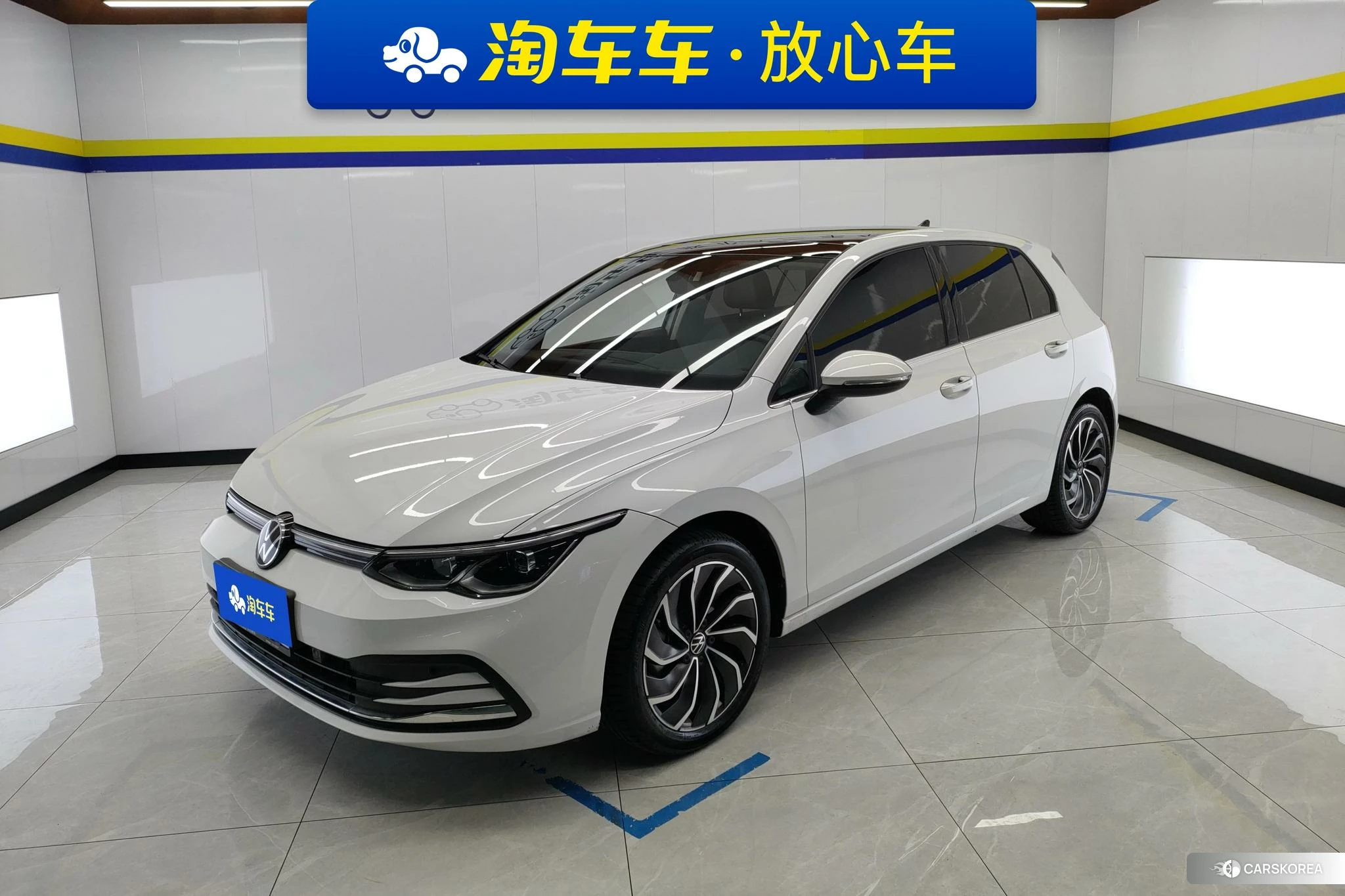 Volkswagen Golf 2020 Белый из Китая, фото 3