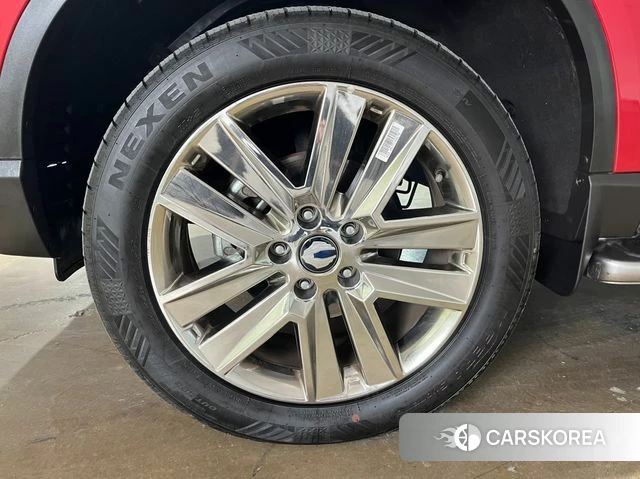 Ssangyong Rexton Sports 2018 Красный из Кореи, фото 3