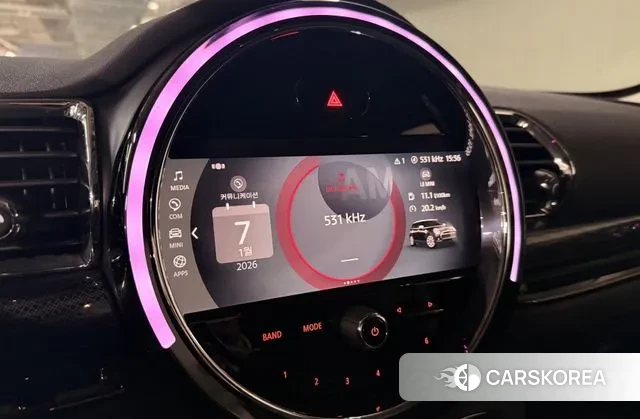 Mini Cooper Clubman 2023 Красный из Кореи, фото 3