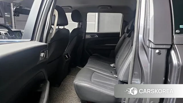 Ssangyong Rexton Sports 2018 Серый из Кореи, фото 3