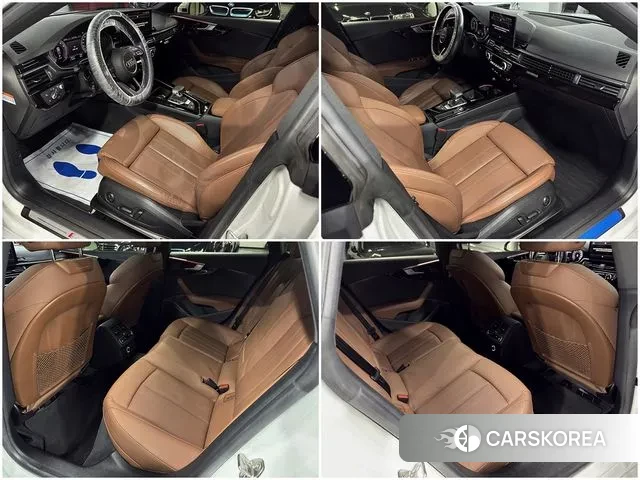 Audi A5 (F5) 2020 Белый из Кореи, фото 3