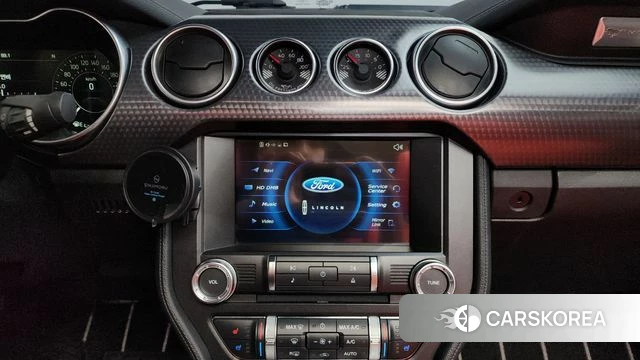 Ford Mustang 2018 Черный из Кореи, фото 3