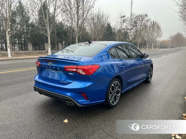 Ford Fox 2023 Синий из Китая, фото 3