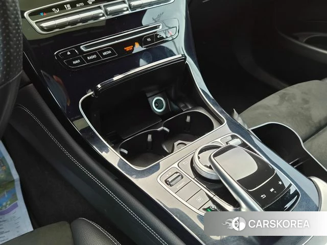 Mercedes-Benz GLC-Class X253 2019 Белый из Кореи, фото 3