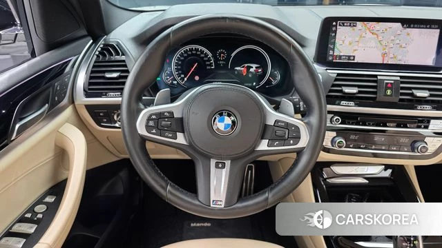 BMW X3 (G01) 2019 Белый из Кореи, фото 3