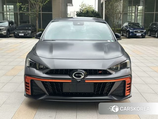 GAC Trumpchi Shadow Leopard 2023 Серебристо-серый из Китая, фото 3