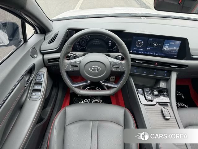 Hyundai Sonata 2022 Белый из Китая, фото 3