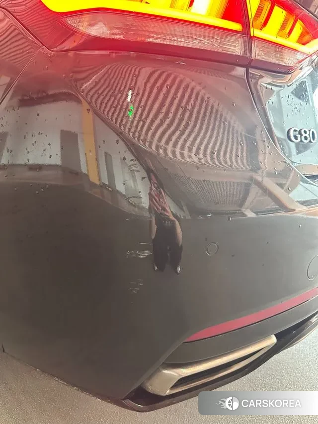 Genesis G80 2018 Черный из Кореи, фото 3