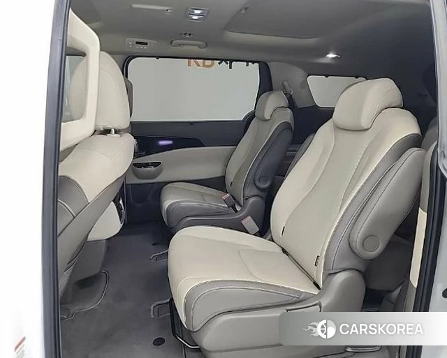 Kia Carnival 4th generation 2023 Белый из Кореи, фото 3