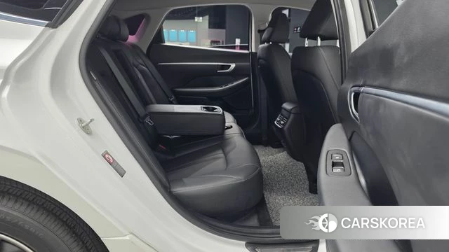 Hyundai Sonata (DN8) 2019 Белый из Кореи, фото 3