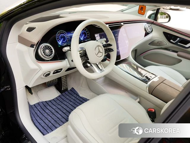 Mercedes-Benz EQS AMG 2025 Черный из Китая, фото 3