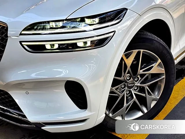 Genesis GV70 2021 Белый из Кореи, фото 3