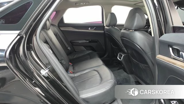 Kia K5 3rd generation 2022 Черный из Кореи, фото 3