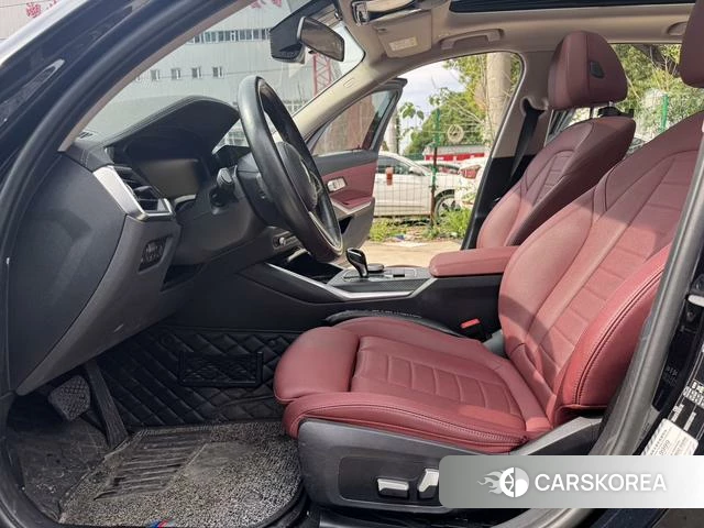 BMW 3 series 2021 Черный из Китая, фото 3