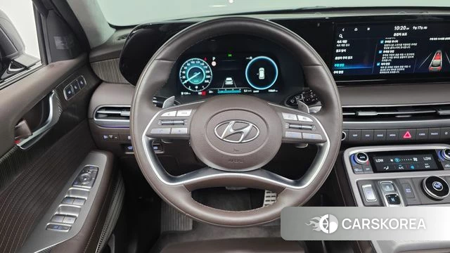 Hyundai The New Palisade 2024 Синий из Кореи, фото 3