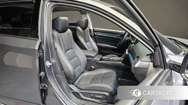 Honda Accord 10th Generation 2022 Серый из Кореи, фото 3