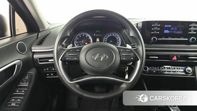 Hyundai Sonata (DN8) 2021 Черный из Кореи, фото 3