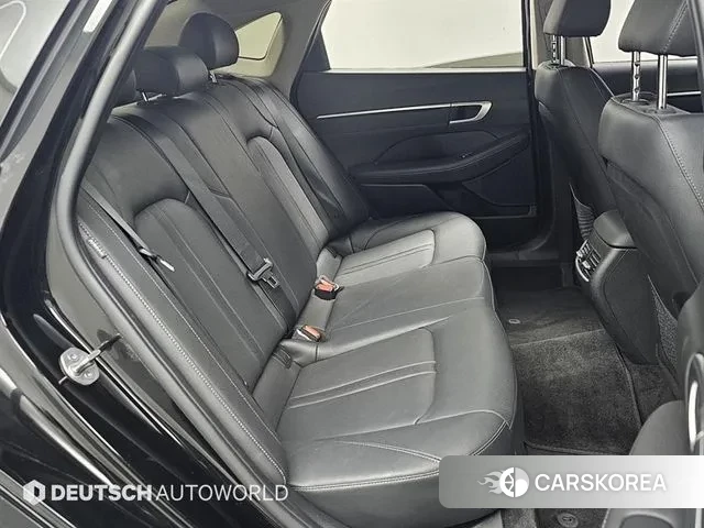 Hyundai Sonata D Edge (DN8) 2023 Черный из Кореи, фото 3