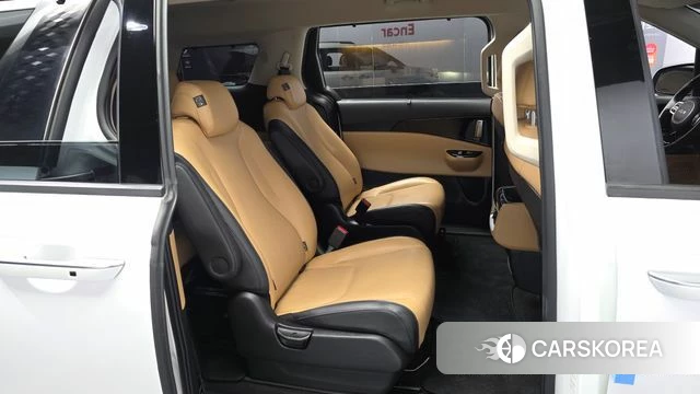Kia Carnival 4th generation 2022 Белый из Кореи, фото 3