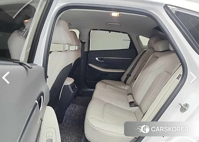 Hyundai Sonata (DN8) 2021 Белый из Кореи, фото 3