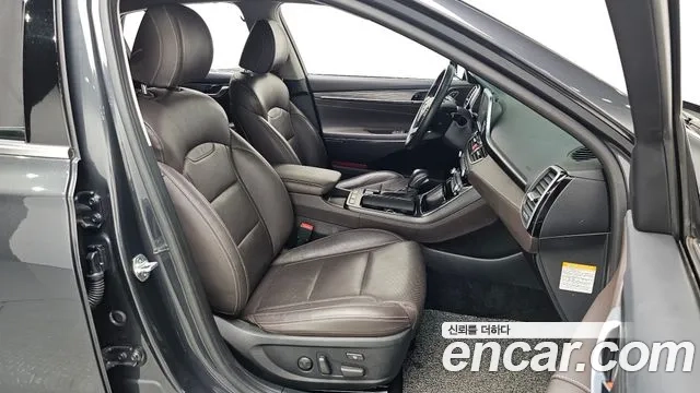 Hyundai Grandeur IG Hybrid 2019 Серый из Кореи, фото 3