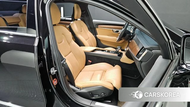 Volvo S90 2018 Черный из Кореи, фото 3