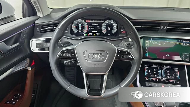 Audi A6 (C8) 2023 Белый из Кореи, фото 3