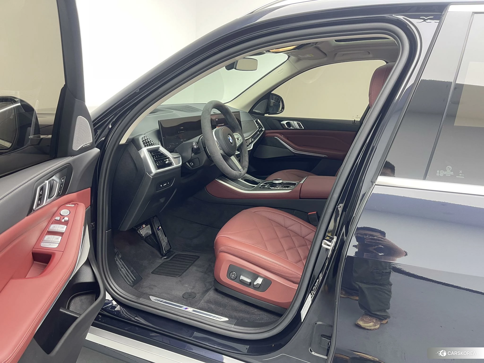 BMW X5 2023 Черный из Китая, фото 3