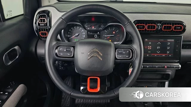 Citroen / DS C3 Aircross 2019 Серебристо-серый из Кореи, фото 3