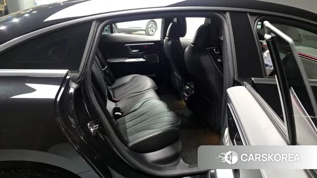 Mercedes-Benz EQE V295 2023 Черный из Кореи, фото 3