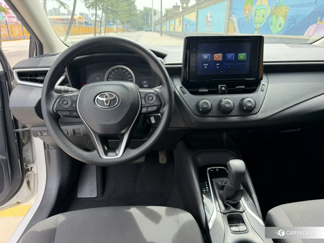 Toyota Corolla 2022 Белый из Китая, фото 3